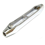 Turnbuckle Body CB Open 3/8-24 X 5 1/2"