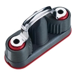 Harken Aluminum Double Wide Cam Cleat  412