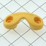 Schaefer Plastic Cam Fairlead (Yellow) works with 70-07 77-07-YEL