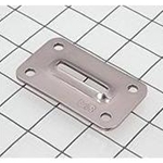 Schaefer Chainplate Cover Slot Opening 1 1/2" x 1/4". 84-56