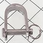 Schaefer Sail Slide Shackle, 9/64"(3.5mm) Pin 93-51