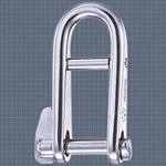 Wichard 5/16 KEY PIN HR SHACKLE WITH BAR