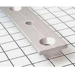 Schaefer T-Track, 1"x1/8"(25x3mm), 12'(3.6m), Silver 40-120-C