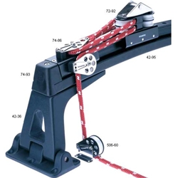 Schaefer Bridge Traveler System, 1 1/2"(38mm) 3750 lbs 42-00