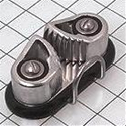 Schaefer Cam Cleat, Wire Fairlead, 7/16"(11mm) Line 70-28