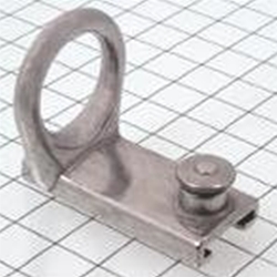 Schaefer Spinnaker Car, Inv Cast,  1"x1/8"(25x3mm) 73-32