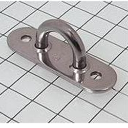 Schaefer Pad Eye, Welded, 2"L x 5/8"W (51x16mm) 78-03