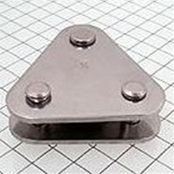 Schaefer Triangle Link Plate, 1/4"(6mm) Pin 84-44