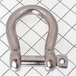 Schaefer 7/16" Pin Bow Shackle 93-05