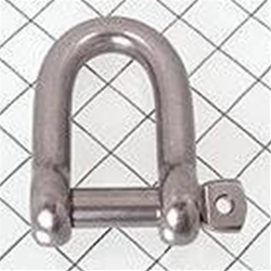 Schaefer 5/16" Pin "D" Shackle 93-11