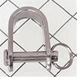 Schaefer Sail Slide Shackle, 9/64"(3.5mm) Pin 93-51