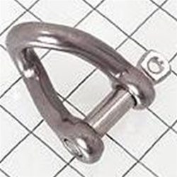 Schaefer Twist Shackle, 3/16"(5mm) Pin 93-63