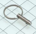 Schaefer Quick Release Pin, 1/4"x.5" Grip 98-2505