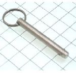 Schaefer Quick Release Pin, 3/8"x2.5" Grip 98-3725