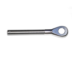 Threaded Eye 1/2x14mm pin and 1/2 thread right hand thread