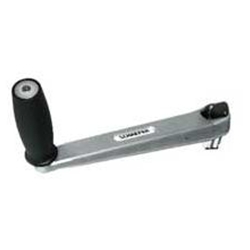 Schaefer Single 10" Lock-In Forged Alum. Winch Handle WHL-10-S