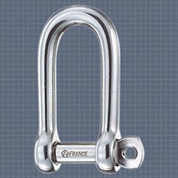 Wichard 3/16 SELF LOCKING LONG SHACKLE